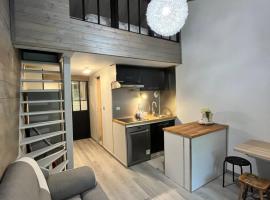 Le Petit Chalet Addicted to Paradise, chalet de montaña en Tignes