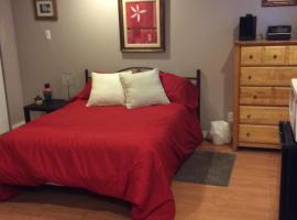 Chambre confortable – obiekty na wynajem sezonowy w mieście Sherbrooke
