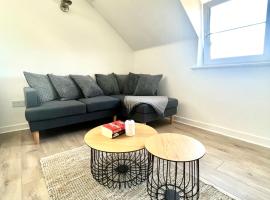 Cosy apartment in town centre, vacation rental in Finedon