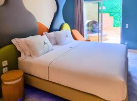 Hotel Avenue - Lovely hotel, love hotel en Madrid