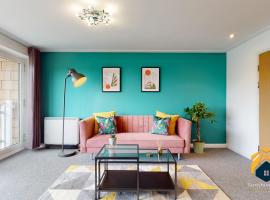 Stunning Cardiff City Apartment! Sleeps 8, ξενοδοχείο που δέχεται κατοικίδια στο Κάρντιφ