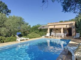 VILLA DU VERDON VAR PROVENCE avec piscine et jardin - private, villa i Régusse