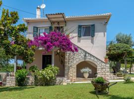 Villa Elianna Lefkada, hotel v destinaci Tsoukalades