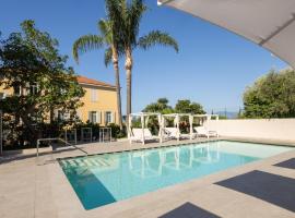 Hotel Villa Elisa & Spa, hotel in Bordighera