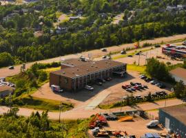 Quality Inn, hotel v mestu Corner Brook