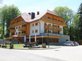 Aparthotel Snjezna Kraljica – hotel w pobliżu miejsca Park przyrody Medvednica w Zagrzebiu