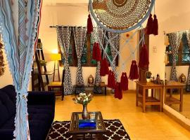 Dreamy Boho Haven, apartamento en Vagator