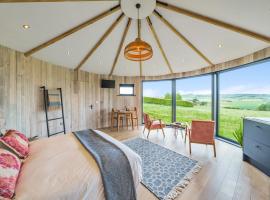 The Roundhouses, hotel with parking in Alnwick