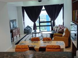 Anggun Residences 1500sqft 3BR KL TOWER KLCC, vakantiehuis in Kuala Lumpur