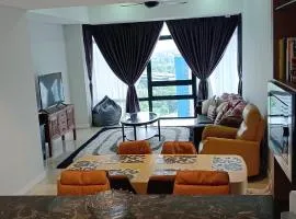 Anggun Residences 1500sqft 3BR KL TOWER KLCC