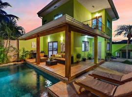 Casa Mojito~Serene 2 bedroom with prime location!, cabaña o casa de campo en Tamarindo