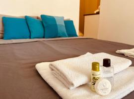 City Center Studio with Balcony