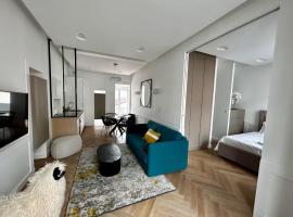Suite Clémenceau, budgethotell i La Baule