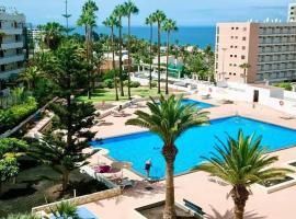 Viña del Mar, hotel i Playa Fañabe