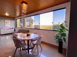 3 Quartos Com Vista Espetacular, căn hộ ở Brasília