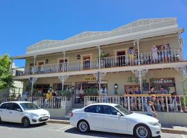 The Vic 1906 Self Catering Units, pet-friendly hotel in Montagu
