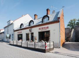 Hermannuse Maja, disainhotell Haapsalus