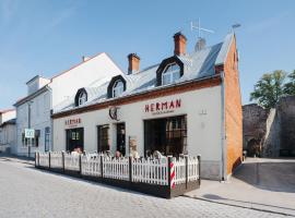 Hermannuse Maja, boutique hotel in Haapsalu