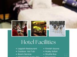 ArcticMagic, hotel in Tervola