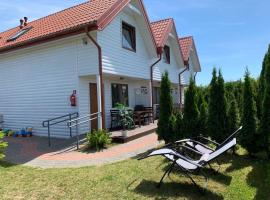 Bursztynowe Domki, camping resort en Sarbinowo