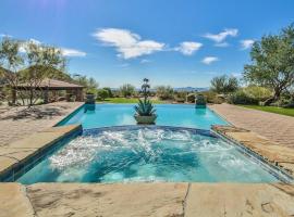 Private Luxury Estate on 5 acres, country house in Scottsdale