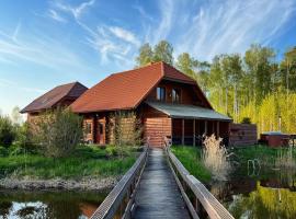 Kundziņu salas, hotel v destinaci Vidriži