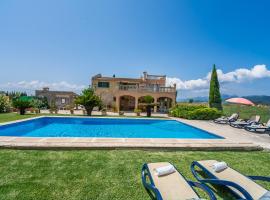 Ideal Property Mallorca - Villa Gomila: Sa Pobla'da bir kır evi