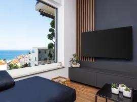 Apartment Koc, Okrug Gornji - with a pool