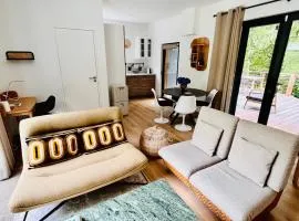 Lodge avec spa au coeur de Brocéliande
