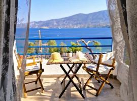 Christine Studios, beach rental in Poros