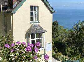 North Walk House, hotell i Lynton