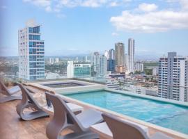 Boutique Apartments Panama Atlapa, Ferienwohnung in Panama-Stadt