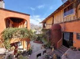 Cuarto Matrimonial Casa Oasis Guanajuato
