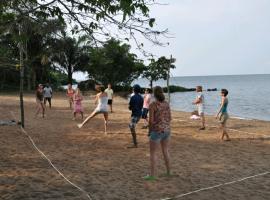 Banda Island Resort and Campsite, hotel in Kalangala