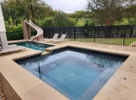 central contemporary w/ POOL and SPA
