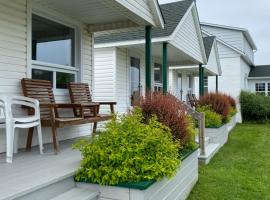 Chalets Glenn, cabin in Perce