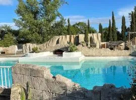 gîtes Studio de tourisme du Domaine Piscine Spa Balnéo
