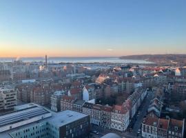 Unik udsigt og beliggenhed, hotel di Arhus