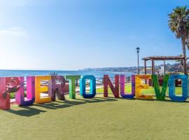 Puerto Nuevo Baja Hotel & Villas, designový hotel v destinaci Rosarito