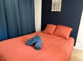 Jolie petit studio à Flins