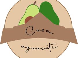 Casa Aguacate, място за настаняване на самообслужване в Антигуа Гватемала