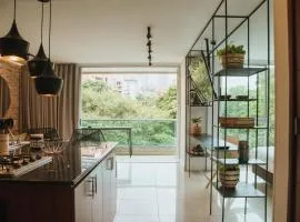 Superb Apartment in Central Poblado