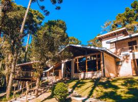 Pousada Villa Serena, hotell i nærheten av Itapeva Peak i Campos do Jordão