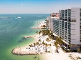 JW Marriott Clearwater Beach Resort & Spa, hotel near Sand Key Park, Clearwater Beach