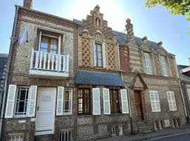 Les Turquoises Étretat - L'Hôtel-Boutique, cabaña o casa de campo en Étretat