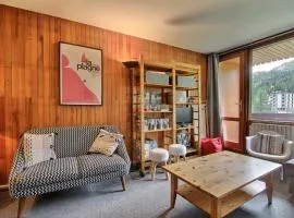 Grand duplex pour 8 personnes avec balcon à 100m des pistes - FR-1-455-229