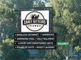 Tocumwal Early Settlers Motel، فندق في توكوموال