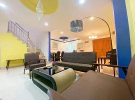 (TN)Modern Stylish 2 Storey Corner House @Alma BM