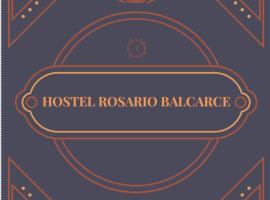 Hostel Rosario Balcarce, מלון ברוסאריו