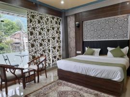 THE JAMAWAR, four-star hotel in Srinagar